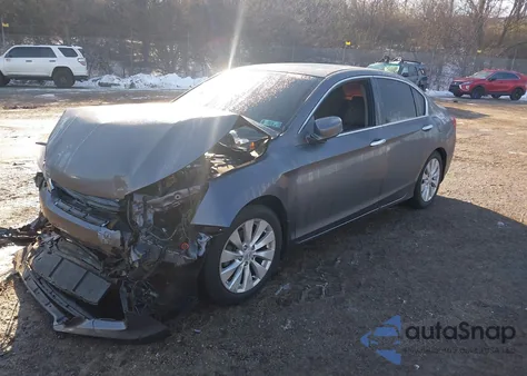 2014 Honda Accord Ex-L из США, поврежденный, VIN 1HGCR2F85EA221026